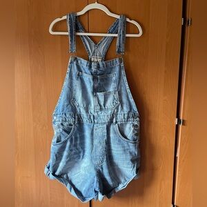 Free People Ziggy Shortalls